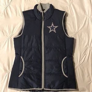Dallas Cowboys Puffer Vest